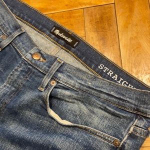 Men’s Madewell Straight Denim